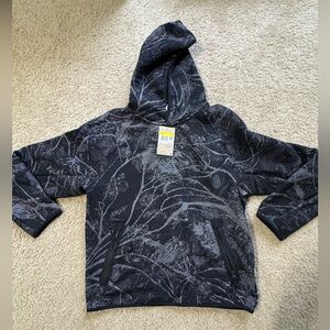 Nike Sportswear Therma-FIT ADV Tech Pack DQ4286-010 Mens Black Hoodie Sz Small